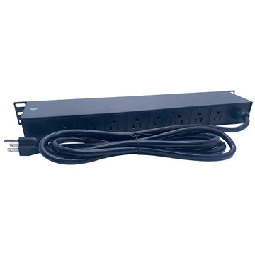 Nitrotel 10-Outlets 19" Horizonthal 1U Mouting 15A Power Distribution Unit (NTPDU101501A2)